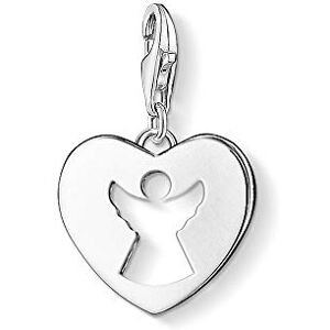 THOMAS SABO Dámský přívěsek srdce křídla Charm Club 925 sterlingové stříbro 0613-001-12, Sterlingové stříbro, není k dispozici THOMAS SABO Dámský přívěsek srdce křídla Charm Club 925 sterlingové stříbro 0613-001-12, Sterlingové stříbro, není k dispozici