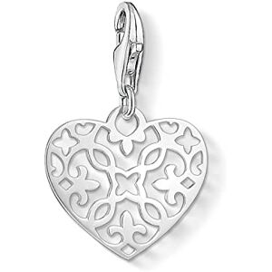 THOMAS SABO Charm Club Original love theme with Lobster Clasp 925 Sterling Silver Jewellery Compatible with Bracelets & Necklaces, Kovový Nylon, není k dispozici THOMAS SABO Charm Club Original love theme with Lobster Clasp 925 Sterling Silver Jewellery Compatible with Bracelets & Necklaces, Kovový Nylon, není k dispozici