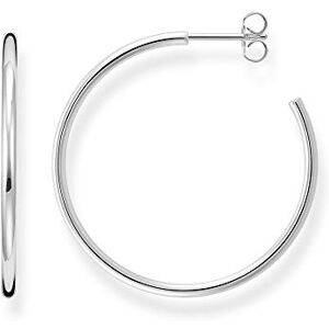 THOMAS SABO Dámské náušnice kreolky Classic malé 925 sterlingové stříbro CR645-001-21, Jedna velikost, Mincovní stříbro, není k dispozici THOMAS SABO Dámské náušnice kreolky Classic malé 925 sterlingové stříbro CR645-001-21, Jedna velikost, Mincovní stříbro, není k dispozici