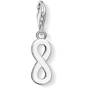 THOMAS SABO Dámský přívěsek srdce křídla Charm Club 925 sterlingové stříbro 0613-001-12, Univerzální velikost, Sterlingové stříbro, Bez drahokamu THOMAS SABO Dámský přívěsek srdce křídla Charm Club 925 sterlingové stříbro 0613-001-12, Univerzální velikost, Sterlingové stříbro, Bez drahokamu