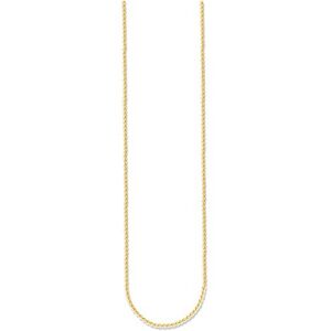 THOMAS SABO Venezia-Kette vergoldetes Silber KE1106-413-12-L50V THOMAS SABO Venezia-Kette vergoldetes Silber KE1106-413-12-L50V