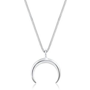 Elli Halskette Damen Sichel Halbmond Astro Blogger in 925 Sterling Silber Elli Halskette Damen Sichel Halbmond Astro Blogger in 925 Sterling Silber