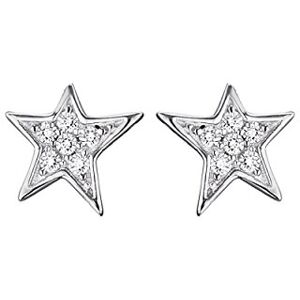 Engelsrufer Dámské náušnice stříbro 925 rhodiované zirkony bílé ERE-LILSTAR-ZI-ST, Stříbro; syntetické kameny; zirkony, Kubická zirkonie Engelsrufer Dámské náušnice stříbro 925 rhodiované zirkony bílé ERE-LILSTAR-ZI-ST, Stříbro; syntetické kameny; zirkony, Kubická zirkonie