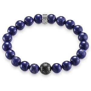THOMAS SABO Pánský náramek Rebel at Heart modrý 925 sterlingové stříbro A1534-930-32 THOMAS SABO Pánský náramek Rebel at Heart modrý 925 sterlingové stříbro A1534-930-32