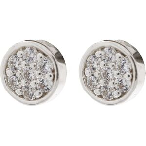 THOMAS SABO Dámské náušnice kulaté sterlingové stříbro 925 se zirkony, průměr: cca 0,57 cm, SCH150018 THOMAS SABO Dámské náušnice kulaté sterlingové stříbro 925 se zirkony, průměr: cca 0,57 cm, SCH150018