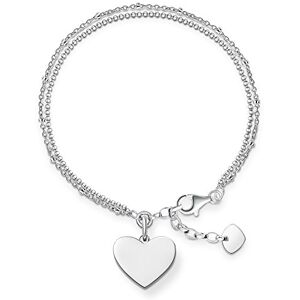 THOMAS SABO Dámský náramek ze stříbra 925 32000102, Smalt, Bez kamene THOMAS SABO Dámský náramek ze stříbra 925 32000102, Smalt, Bez kamene