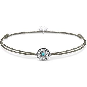 THOMAS SABO Dámský náramek Little Secrets od , sterlingové stříbro 925,šedý, LS022-378-5-L20v THOMAS SABO Dámský náramek Little Secrets od , sterlingové stříbro 925,šedý, LS022-378-5-L20v