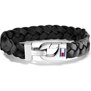 Tommy Hilfiger Jewelry pánský náramek Men's Casual ušlechtilá ocel kůže 20. 5 cm-2700872 Tommy Hilfiger Jewelry pánský náramek Men's Casual ušlechtilá ocel kůže 20. 5 cm-2700872