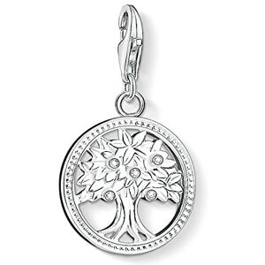 THOMAS SABO Přívěsek strom života, sterlingové stříbro 925 THOMAS SABO Přívěsek strom života, sterlingové stříbro 925
