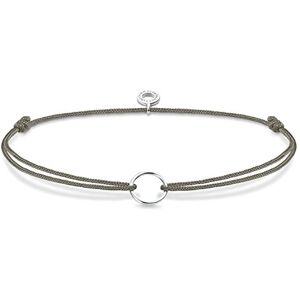 THOMAS SABO Dámský elegantní náramek Little Secret kruh 925 sterlingové stříbro LS068-173-19, Kovový, není k dispozici THOMAS SABO Dámský elegantní náramek Little Secret kruh 925 sterlingové stříbro LS068-173-19, Kovový, není k dispozici