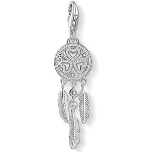THOMAS SABO Přívěsek lapač snů srdce ze sterlingového stříbra 925 THOMAS SABO Přívěsek lapač snů srdce ze sterlingového stříbra 925