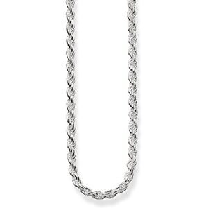 THOMAS SABO Kordelový řetízek černěný, sterlingové stříbro 925, černěné, Sterlingové stříbro, Bez drahokamu THOMAS SABO Kordelový řetízek černěný, sterlingové stříbro 925, černěné, Sterlingové stříbro, Bez drahokamu