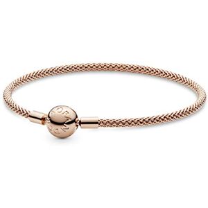 Pandora Dámský Statement náramky, 21 CM, Mincovní stříbro, Bez kamene. Pandora Dámský Statement náramky, 21 CM, Mincovní stříbro, Bez kamene.