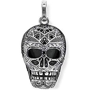 THOMAS SABO Unisex-Anhänger Rebel at Heart 925 Silber Zirkonia schwarz PE752-643-11 THOMAS SABO Unisex-Anhänger Rebel at Heart 925 Silber Zirkonia schwarz PE752-643-11