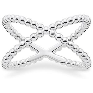 THOMAS SABO Prsten kuličky ze sterlingového stříbra 925 TR2152, Mincovní stříbro, není k dispozici THOMAS SABO Prsten kuličky ze sterlingového stříbra 925 TR2152, Mincovní stříbro, není k dispozici