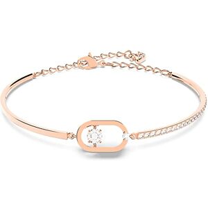 Swarovski Una náramek, M, Krystal, Křišťál Swarovski Una náramek, M, Krystal, Křišťál