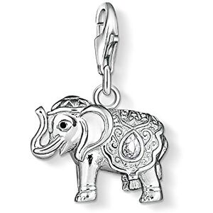 THOMAS SABO Dámský přívěsek motýl bílé kameny Charm Club 925 sterlingové stříbro 1862-051-14, Sterlingové stříbro, Kubická zirkonie THOMAS SABO Dámský přívěsek motýl bílé kameny Charm Club 925 sterlingové stříbro 1862-051-14, Sterlingové stříbro, Kubická zirkonie