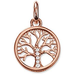 THOMAS SABO – dámský přívěsek strom života, ryzost 925, růžovozlatá THOMAS SABO – dámský přívěsek strom života, ryzost 925, růžovozlatá