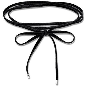 THOMAS SABO Choker sterlingové stříbro 925, samet černý THOMAS SABO Choker sterlingové stříbro 925, samet černý