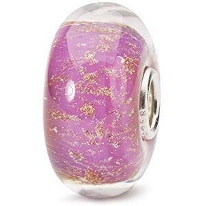 Trollbeads Dámský korálek Pink Desert 925 stříbrný skleněný TGLBE-10254, Sklo, sklo. Trollbeads Dámský korálek Pink Desert 925 stříbrný skleněný TGLBE-10254, Sklo, sklo.
