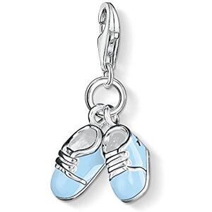 THOMAS SABO Dámský přívěsek srdce křídla Charm Club 925 sterlingové stříbro 0613-001-12, Smalt, Bez drahokamu THOMAS SABO Dámský přívěsek srdce křídla Charm Club 925 sterlingové stříbro 0613-001-12, Smalt, Bez drahokamu