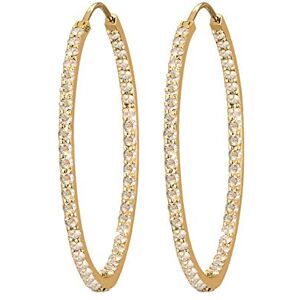 Elli PREMIUM dámské prémiové náušnice kreolky s krystaly, Fazetový brus, Krystal Swarovski Elli PREMIUM dámské prémiové náušnice kreolky s krystaly, Fazetový brus, Krystal Swarovski
