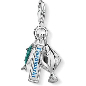 THOMAS SABO Charm Club originální zvířecí téma s Lobster Clasp 925 Sterling Silver Jewellery Compatible with Bracelets & Necklaces, Sterlingové stříbro Stříbro, Bez drahokamu THOMAS SABO Charm Club originální zvířecí téma s Lobster Clasp 925 Sterling Silver Jewellery Compatible with Bracelets & Necklaces, Sterlingové stříbro Stříbro, Bez drahokamu
