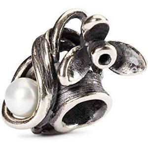 Trollbeads Dámský korálek 925 sterlingové stříbro bílé TAGBE-00027 Trollbeads Dámský korálek 925 sterlingové stříbro bílé TAGBE-00027