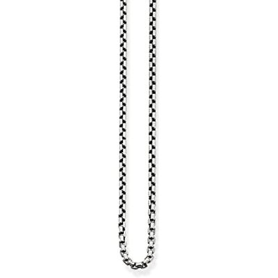THOMAS SABO Benátský řetízek černěný, sterlingové stříbro 925, černěné, sterlingové stříbro 925, černěné, není k dispozici THOMAS SABO Benátský řetízek černěný, sterlingové stříbro 925, černěné, sterlingové stříbro 925, černěné, není k dispozici