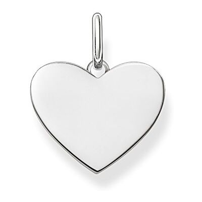 THOMAS SABO Přívěsek srdce malý 925 sterlingové stříbro LBPE0002, Sterlingové stříbro, Bez drahokamu THOMAS SABO Přívěsek srdce malý 925 sterlingové stříbro LBPE0002, Sterlingové stříbro, Bez drahokamu