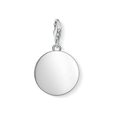 THOMAS SABO Dámský šarmantní přívěsek Coin Charm Club 925 sterlingové stříbro THOMAS SABO Dámský šarmantní přívěsek Coin Charm Club 925 sterlingové stříbro