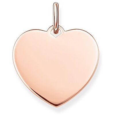 THOMAS SABO Anhänger Herz groß 925 Sterling Silber LBPE0017 THOMAS SABO Anhänger Herz groß 925 Sterling Silber LBPE0017
