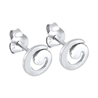 Elli Ladies Studs 925 Sterling Silver Spiral Geo Filigrán Elli Ladies Studs 925 Sterling Silver Spiral Geo Filigrán