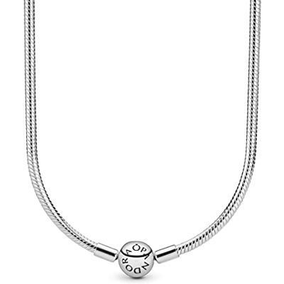 Pandora Dámský náhrdelník ze sterlingového stříbra 925 590742HV50, 50 cm, 590742HV-50 Pandora Dámský náhrdelník ze sterlingového stříbra 925 590742HV50, 50 cm, 590742HV-50