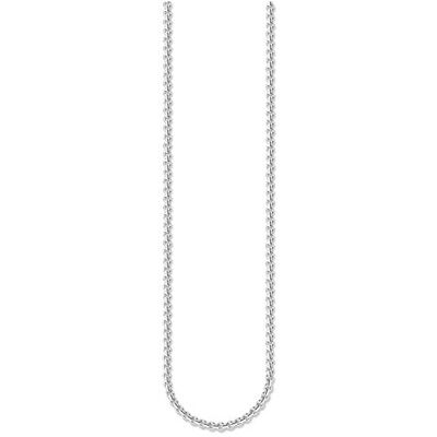 THOMAS SABO Řetízek Venezia ze sterlingového stříbra 925 KE1107-001-12, Sterlingové stříbro, Bez drahokamu THOMAS SABO Řetízek Venezia ze sterlingového stříbra 925 KE1107-001-12, Sterlingové stříbro, Bez drahokamu