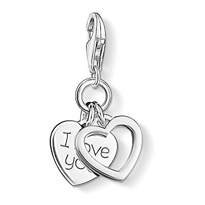 THOMAS SABO Dámský přívěsek srdce křídla Charm Club 925 sterlingové stříbro 0613-001-12, Sterlingové stříbro, není k dispozici THOMAS SABO Dámský přívěsek srdce křídla Charm Club 925 sterlingové stříbro 0613-001-12, Sterlingové stříbro, není k dispozici