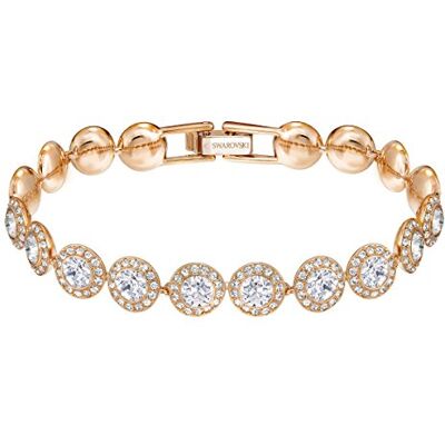 Swarovski Kolekce náramků Una Angelic, M, Krystals, Rose gold-tone plated, Křišťál Swarovski Kolekce náramků Una Angelic, M, Krystals, Rose gold-tone plated, Křišťál
