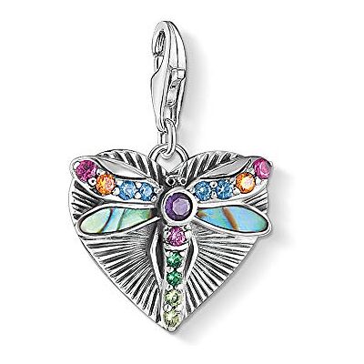 THOMAS SABO Přívěsek vážky, Sterlingové stříbro, Kubická zirkonie THOMAS SABO Přívěsek vážky, Sterlingové stříbro, Kubická zirkonie
