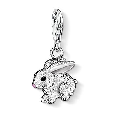 THOMAS SABO Dámský přívěsek motýl bílé kameny Charm Club 925 sterlingové stříbro 1862-051-14, Univerzální velikost, Smalt, Bez drahokamu THOMAS SABO Dámský přívěsek motýl bílé kameny Charm Club 925 sterlingové stříbro 1862-051-14, Univerzální velikost, Smalt, Bez drahokamu