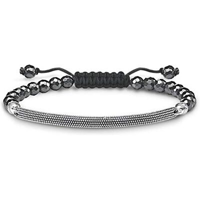 THOMAS SABO Pánský náramek ze sterlingového stříbra 925 LBA0127-328-11-L24V THOMAS SABO Pánský náramek ze sterlingového stříbra 925 LBA0127-328-11-L24V