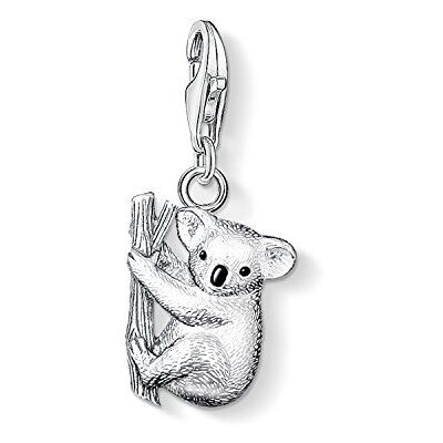 THOMAS SABO Dámský přívěsek motýl bílé kameny Charm Club 925 sterlingové stříbro 1862-051-14, Smalt, Bez drahokamu THOMAS SABO Dámský přívěsek motýl bílé kameny Charm Club 925 sterlingové stříbro 1862-051-14, Smalt, Bez drahokamu