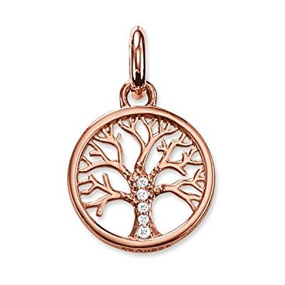 THOMAS SABO – dámský přívěsek strom života, ryzost 925, růžovozlatá THOMAS SABO – dámský přívěsek strom života, ryzost 925, růžovozlatá