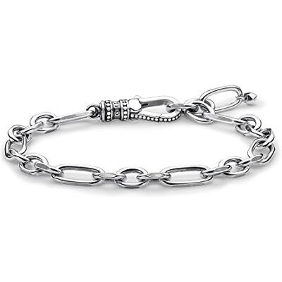 THOMAS SABO Náramek ze sterlingového stříbra 925, černěný THOMAS SABO Náramek ze sterlingového stříbra 925, černěný