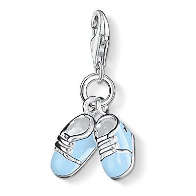 THOMAS SABO Dámský přívěsek srdce křídla Charm Club 925 sterlingové stříbro 0613-001-12, Smalt, Bez drahokamu THOMAS SABO Dámský přívěsek srdce křídla Charm Club 925 sterlingové stříbro 0613-001-12, Smalt, Bez drahokamu