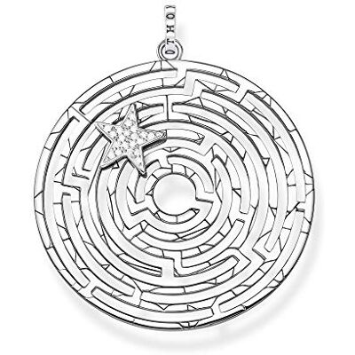 THOMAS SABO Kolekce přívěšků symboly nebes, Univerzální velikost, Sterlingové stříbro, Kubická zirkonie THOMAS SABO Kolekce přívěšků symboly nebes, Univerzální velikost, Sterlingové stříbro, Kubická zirkonie