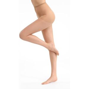 DIM Dámské punčocháče Mes Essentiels 15D x1 průhledný závoj Lycra komfortní pás Integrované kalhotky Sublimovaný efekt nohavic, Jantarová DIM Dámské punčocháče Mes Essentiels 15D x1 průhledný závoj Lycra komfortní pás Integrované kalhotky Sublimovaný efekt nohavic, Jantarová