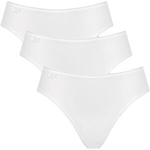 Sloggi 24/7 mikrovlákno Tai Slipy úsporné balení, bílá Sloggi 24/7 mikrovlákno Tai Slipy úsporné balení, bílá