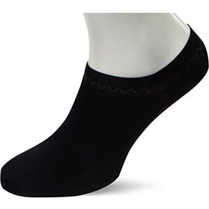 Nur Die 6 jemných ponožek do bot měkké & odolné krátké ponožky prodyšné tenisky ponožky dámské, černá, 35-38 Nur Die 6 jemných ponožek do bot měkké & odolné krátké ponožky prodyšné tenisky ponožky dámské, černá, 35-38