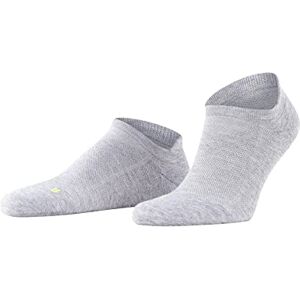FALKE Unisex Cool Kick Sneaker U Sn měkké prodyšné rychleschnoucí krátké jednobarevné ponožky do tenisek, Šedá Light Grey 3400-o, 37–38 FALKE Unisex Cool Kick Sneaker U Sn měkké prodyšné rychleschnoucí krátké jednobarevné ponožky do tenisek, Šedá Light Grey 3400-o, 37–38