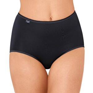 Sloggi 24/7 mikrovlákno maxi kalhotky 3dílné balení, černá Sloggi 24/7 mikrovlákno maxi kalhotky 3dílné balení, černá